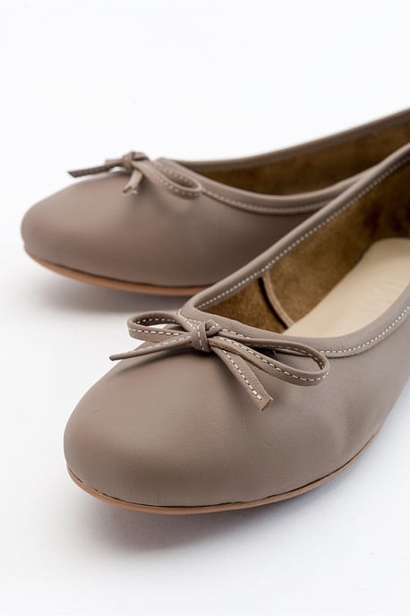 Florence Leder Ballerinas - Image 2