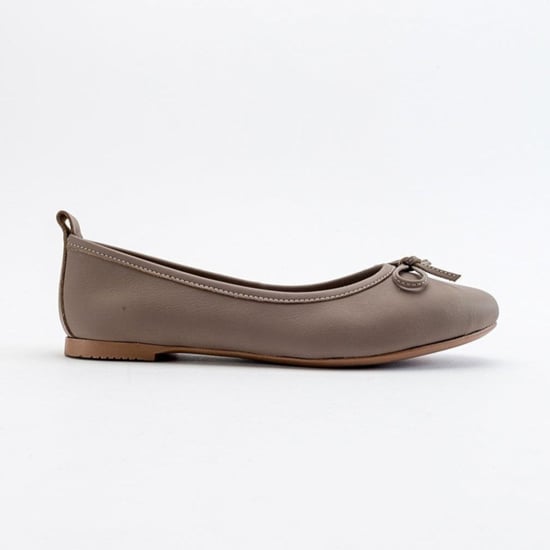 Florence Leder Ballerinas - Image 4