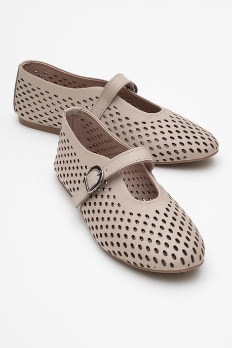 Arian Leder Ballerina Damen - Image 1