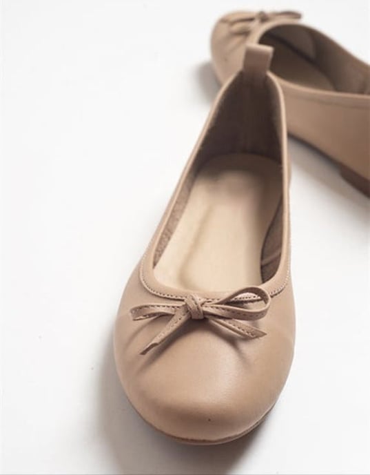 Florence Leder Ballerinas - Image 2