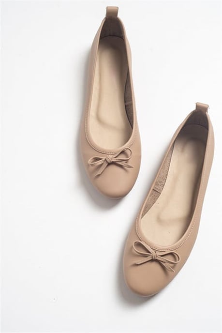Florence Leder Ballerinas - Image 3