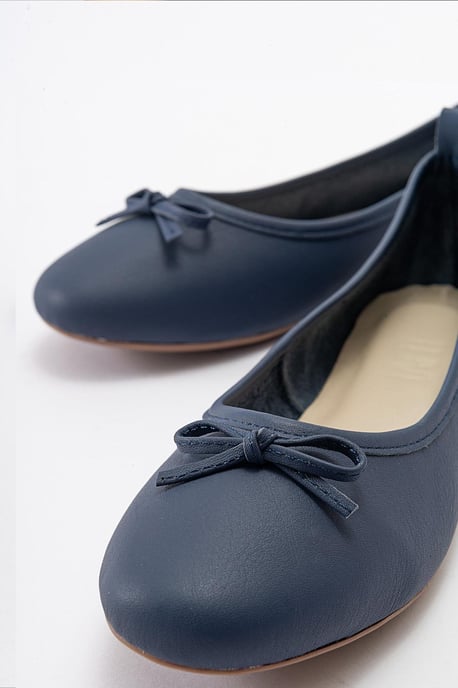Florence Leder Ballerinas - Image 2