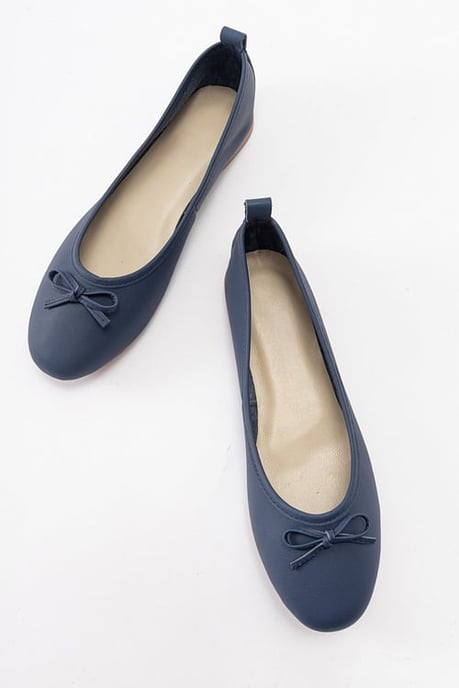 Florence Leder Ballerinas - Image 4