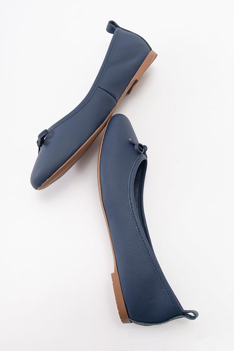 Florence Leder Ballerinas - Image 5