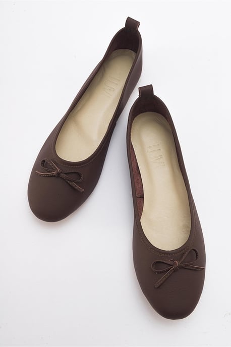 Florence Leder Ballerinas - Image 2