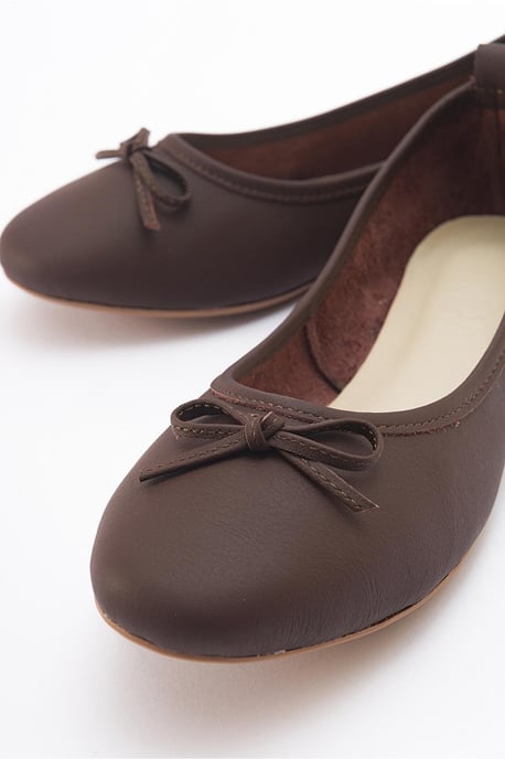 Florence Leder Ballerinas - Image 3