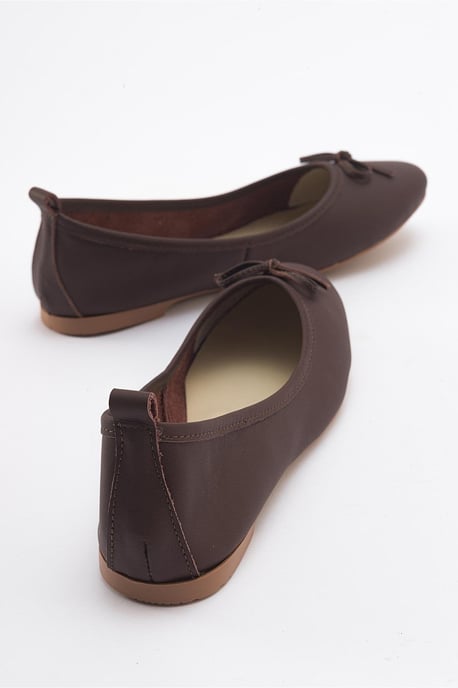 Florence Leder Ballerinas - Image 4