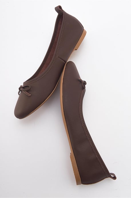 Florence Leder Ballerinas - Image 5