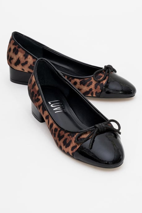 Julien Schleife Detail Blockabsatz Flach Damen - Image 1