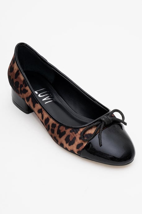 Julien Schleife Detail Blockabsatz Flach Damen - Image 3