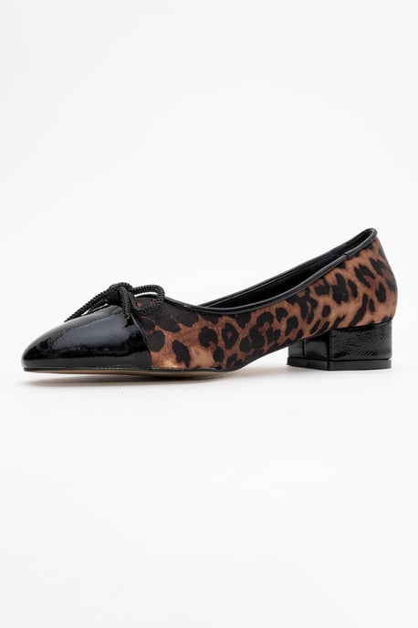 Julien Schleife Detail Blockabsatz Flach Damen - Image 4