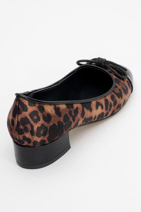 Julien Schleife Detail Blockabsatz Flach Damen - Image 5