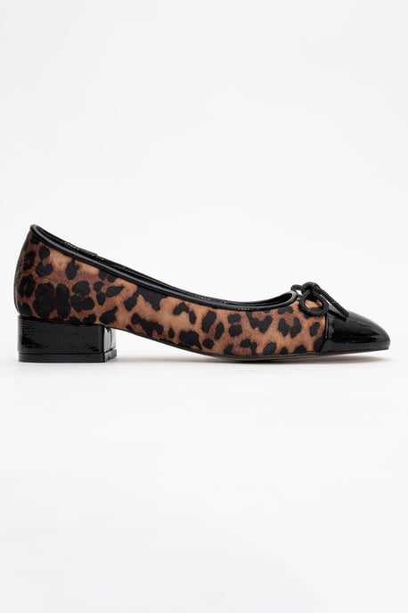 Julien Schleife Detail Blockabsatz Flach Damen - Image 6