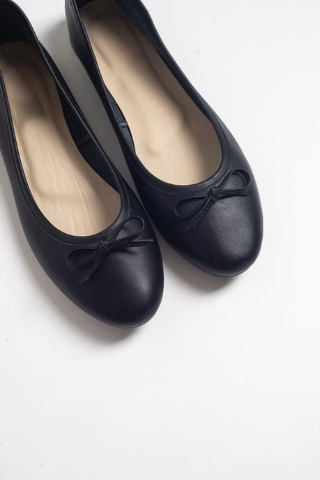 Florence Leder Ballerinas - Image 6