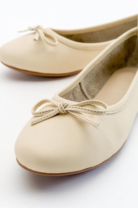 Florence Leder Ballerinas - Image 3
