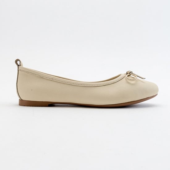 Florence Leder Ballerinas - Image 4