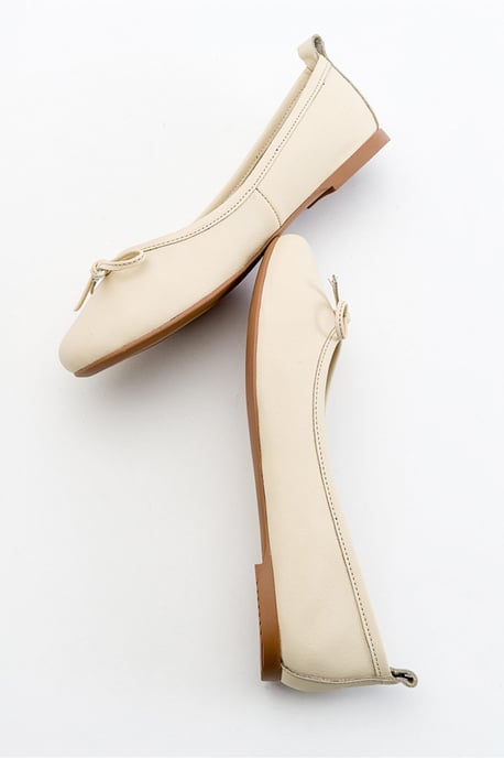 Florence Leder Ballerinas - Image 5