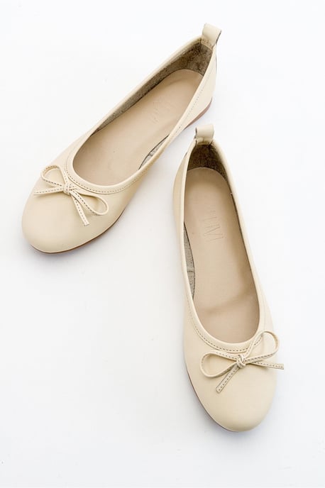Florence Leder Ballerinas - Image 6