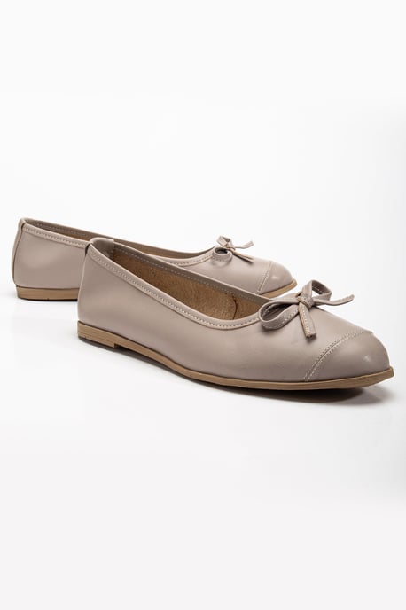 Brooklyn Leder Ballerinas - Image 1