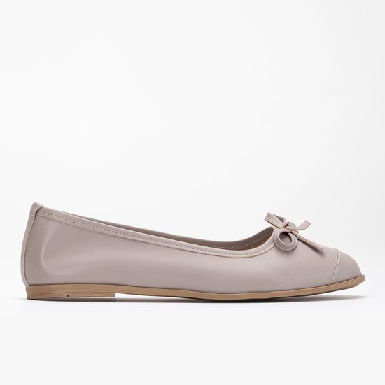 Brooklyn Leder Ballerinas - Image 2