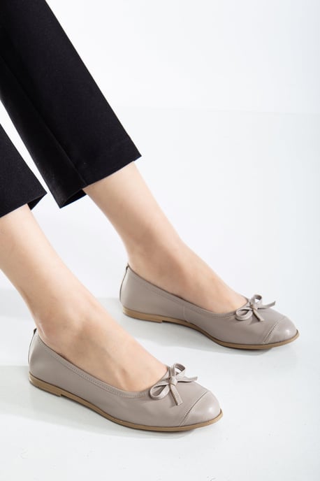 Brooklyn Leder Ballerinas - Image 3