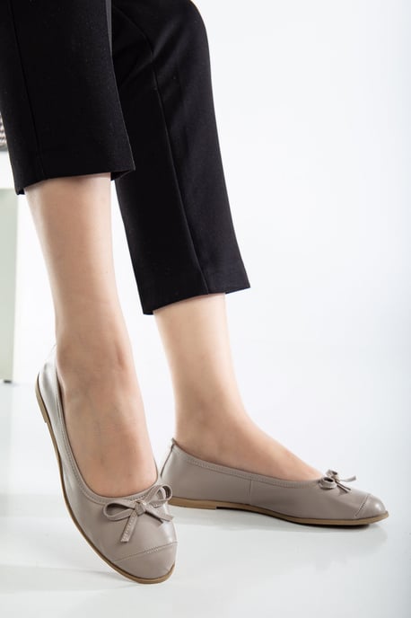 Brooklyn Leder Ballerinas - Image 5