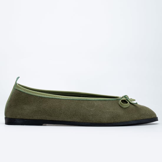 Freya Leder Ballerinas - Image 2