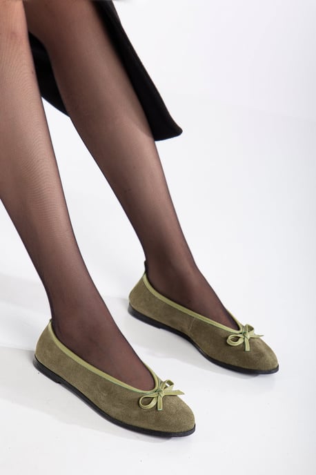 Freya Leder Ballerinas - Image 4