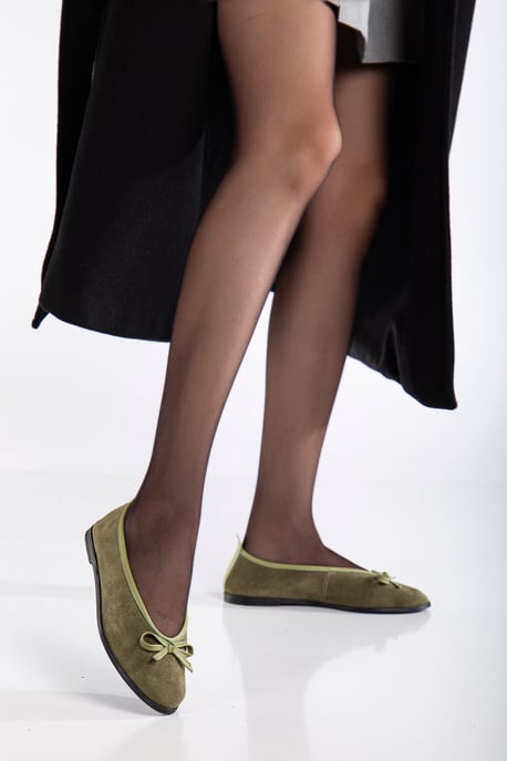 Freya Leder Ballerinas - Image 5