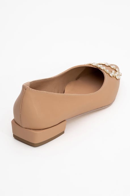 Ghent Perle Verziert Ballerina Damen - Image 5