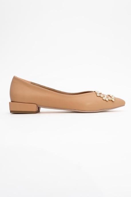 Ghent Perle Verziert Ballerina Damen - Image 6