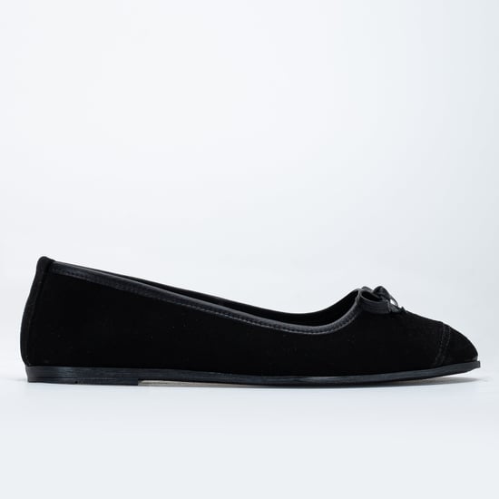 Brooklyn Leder Ballerinas - Image 2