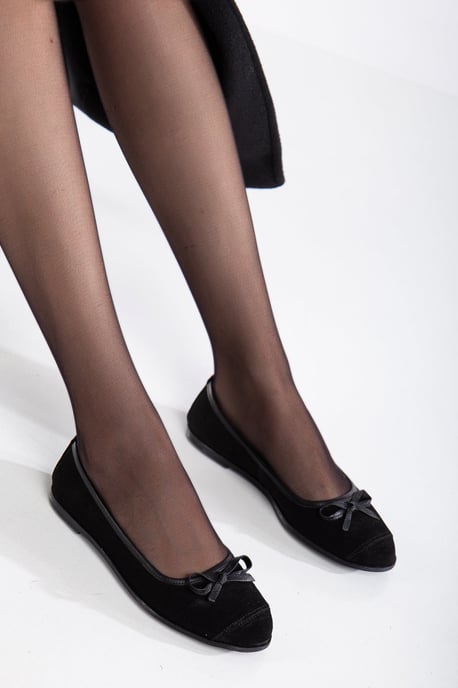 Brooklyn Leder Ballerinas - Image 3