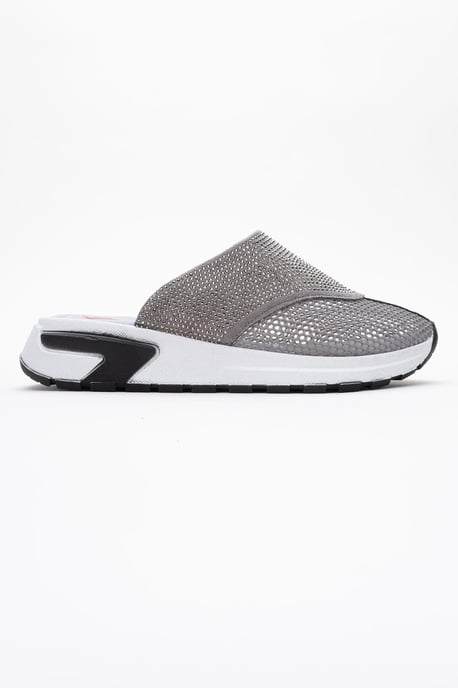 GLEA Mesh Strass Pantoletten Damen - Image 5