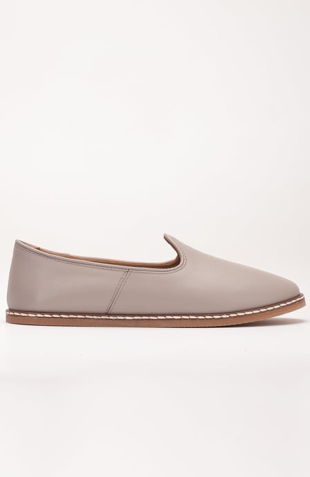Dalya Leder Slip-On Flache Schuhe Damen - Image 2