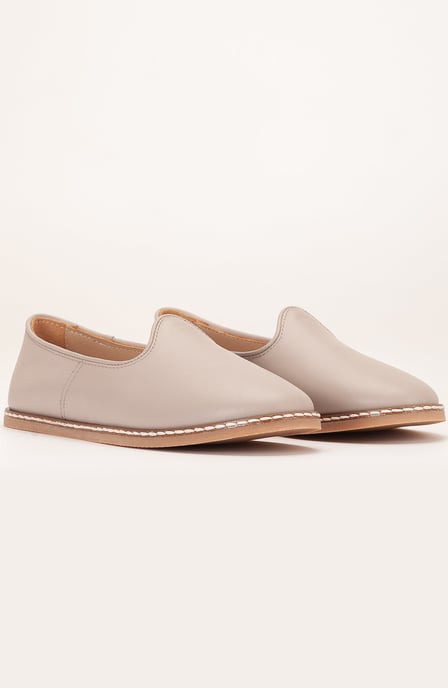 Dalya Leder Slip-On Flache Schuhe Damen - Image 3
