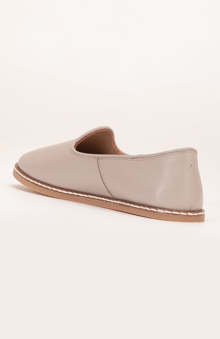 Dalya Leder Slip-On Flache Schuhe Damen - Image 4