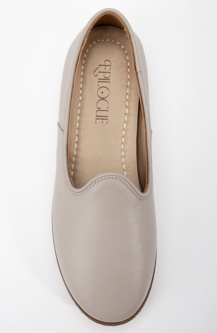 Dalya Leder Slip-On Flache Schuhe Damen - Image 5