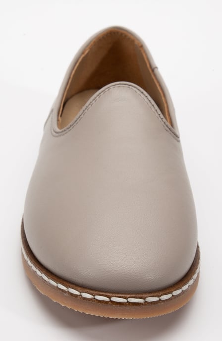 Dalya Leder Slip-On Flache Schuhe Damen - Image 6