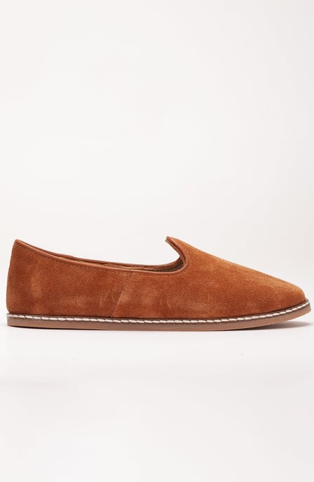 Istanbul Wildleder Leder Slip-On Flache Schuhe Damen - Image 2