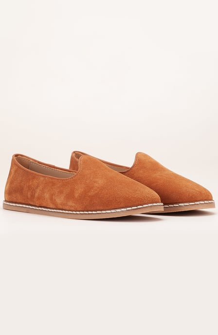 Istanbul Wildleder Leder Slip-On Flache Schuhe Damen - Image 3
