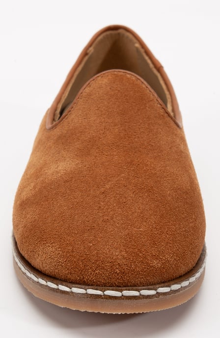 Istanbul Wildleder Leder Slip-On Flache Schuhe Damen - Image 6