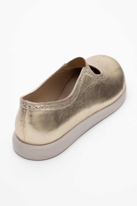 CHELLE Elastisch Leder Flach Damen - Image 5