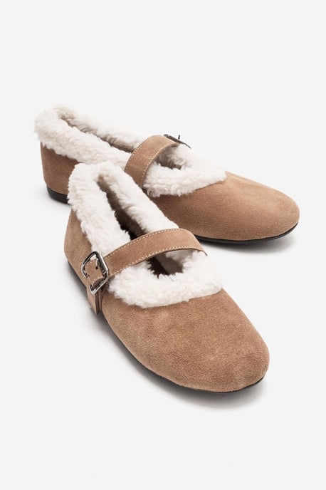 Guin Leder Riemen Flach Damen - Image 2