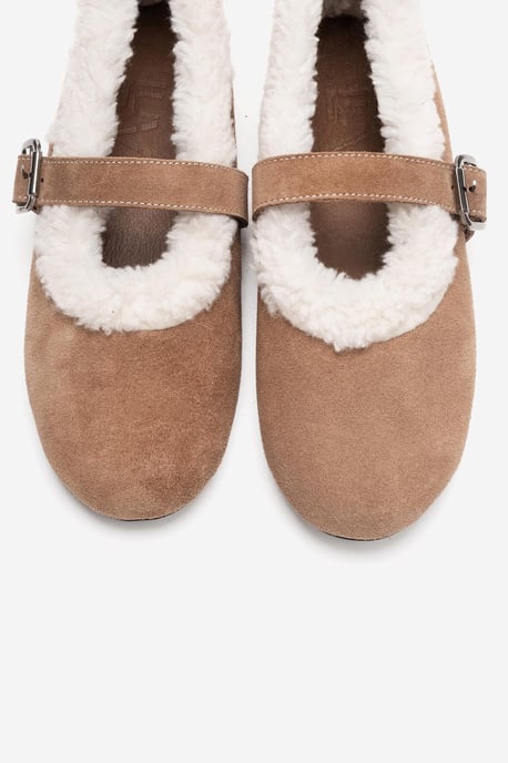 Guin Leder Riemen Flach Damen - Image 3