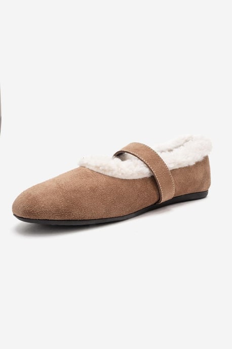 Guin Leder Riemen Flach Damen - Image 4