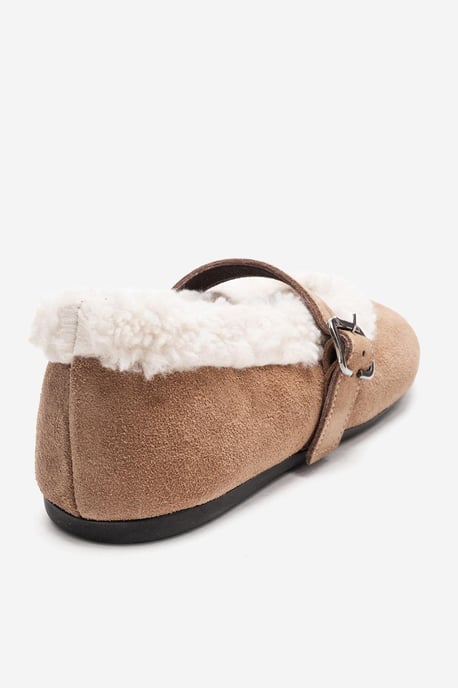 Guin Leder Riemen Flach Damen - Image 5