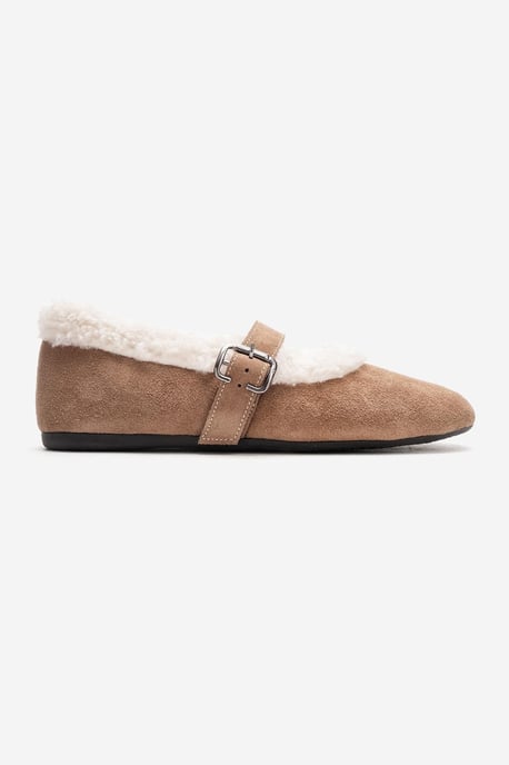 Guin Leder Riemen Flach Damen - Image 6