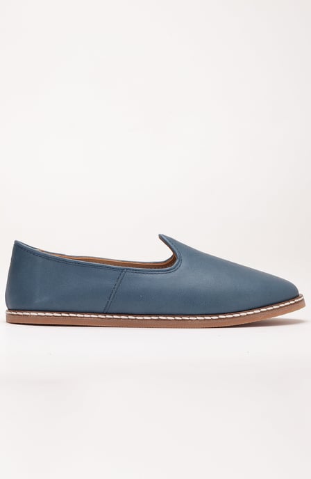 Dalya Leder Slip-On Flache Schuhe Damen - Image 2