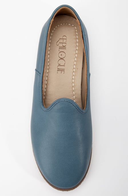 Dalya Leder Slip-On Flache Schuhe Damen - Image 5